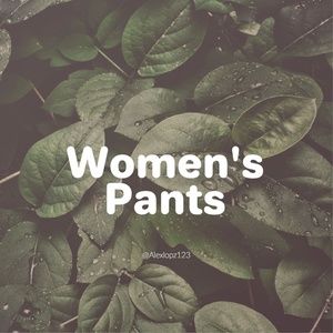 women's pants